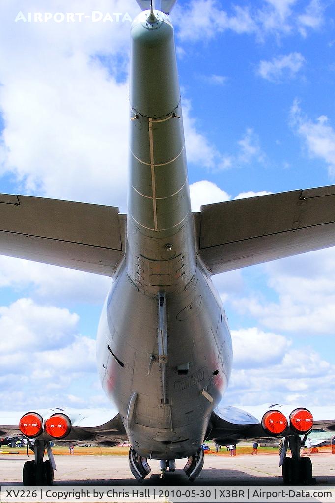 XV226, 1968 Hawker Siddeley Nimrod MR.2 C/N 8001, The first production Nimrod retired from RAF use on the 27th April 2010 and now preserved at Bruntingthorpe