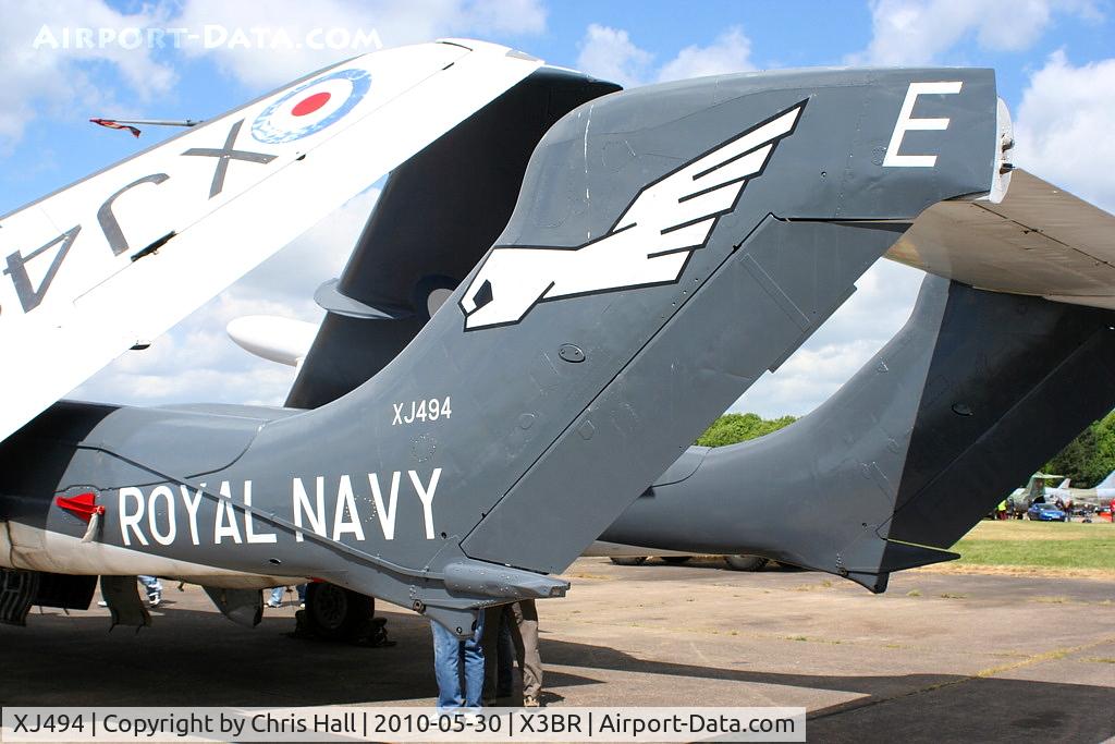 XJ494, 1959 De Havilland DH-110 Sea Vixen FAW.2 C/N 10021, De Havilland DH-110 Sea Vixen FAW2