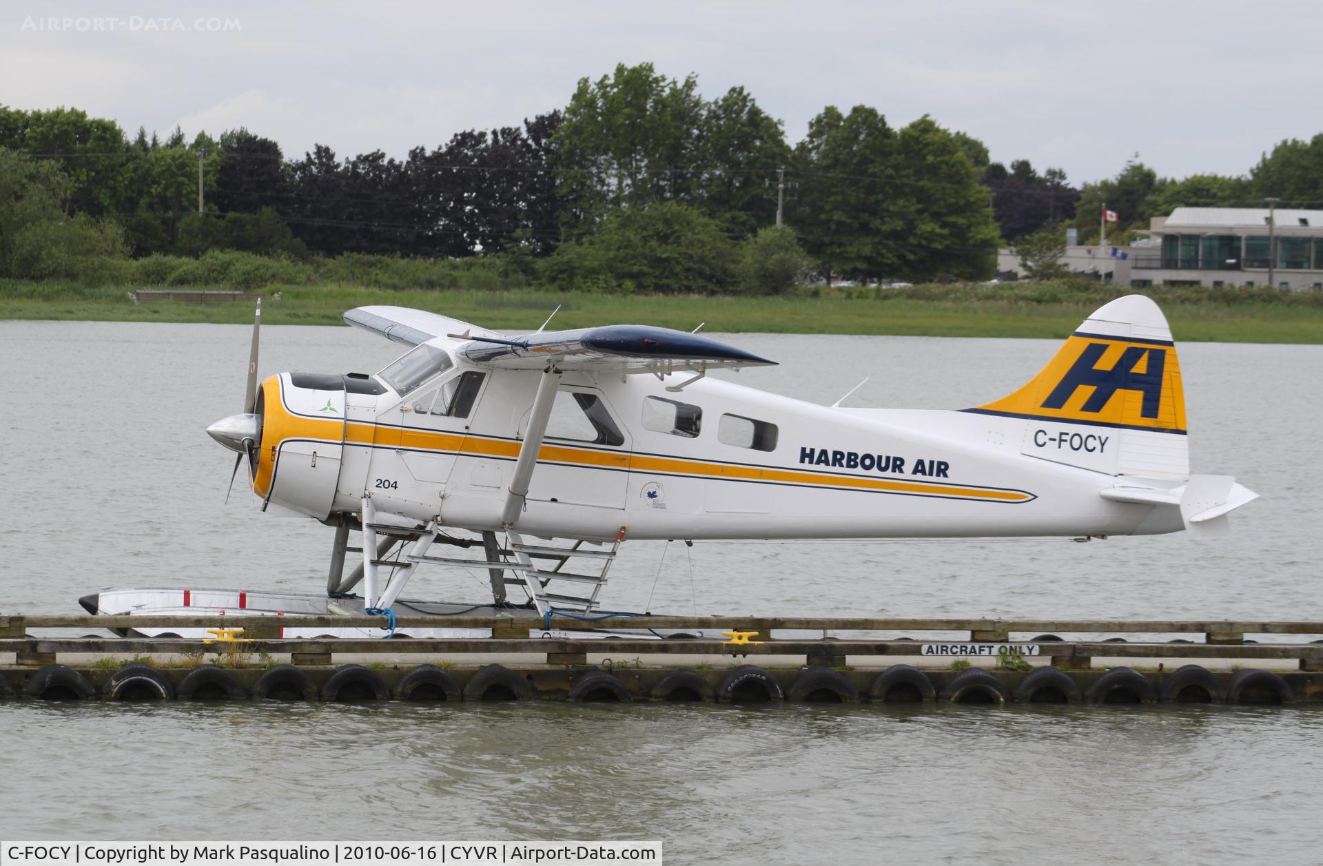 C-FOCY, 1950 De Havilland Canada DHC-2 Beaver Mk.1 C/N 79, DHC-2 MK. I