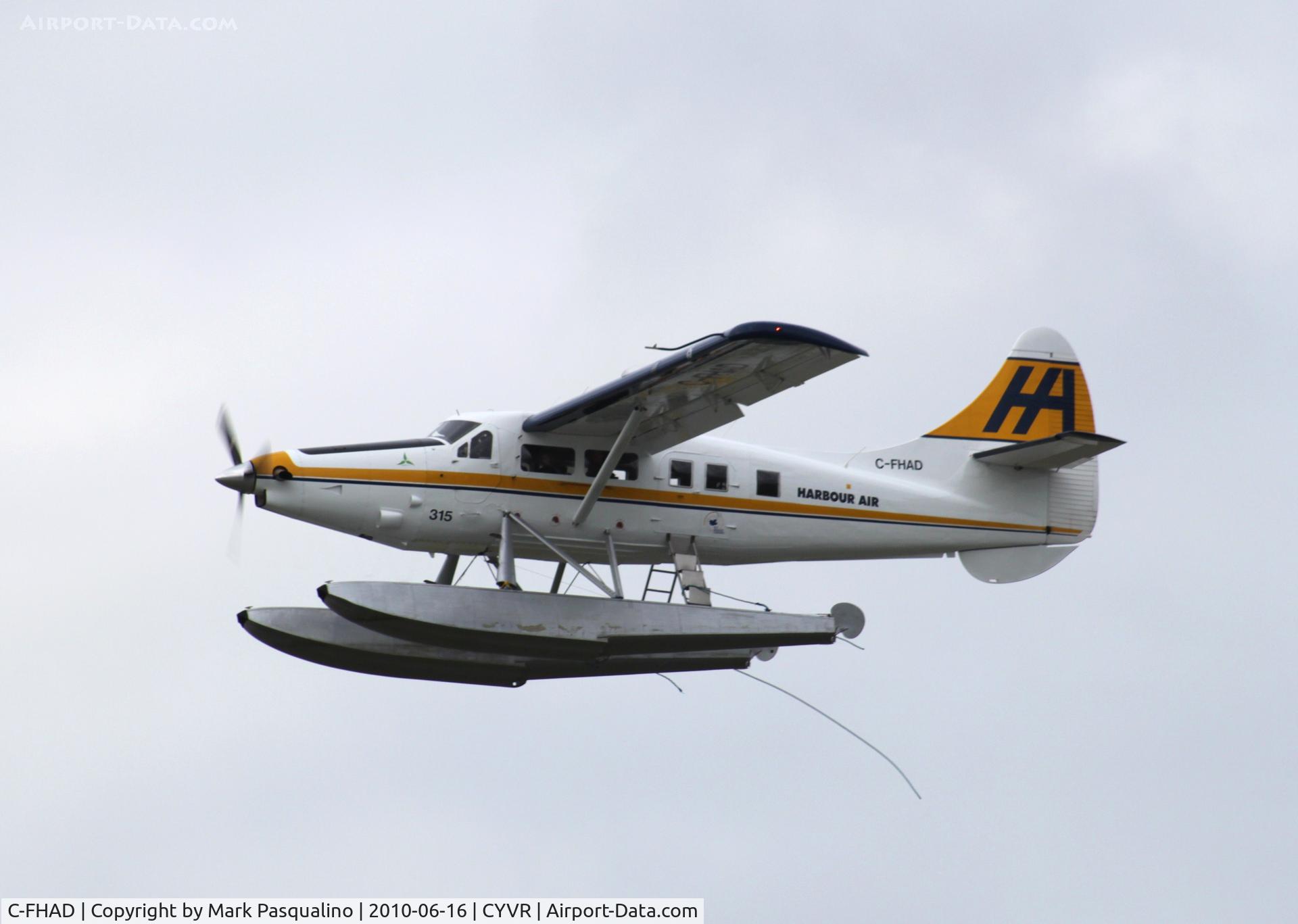 C-FHAD, 1956 De Havilland Canada DHC-3T Vazar Turbine Otter Otter C/N 119, DHC-3