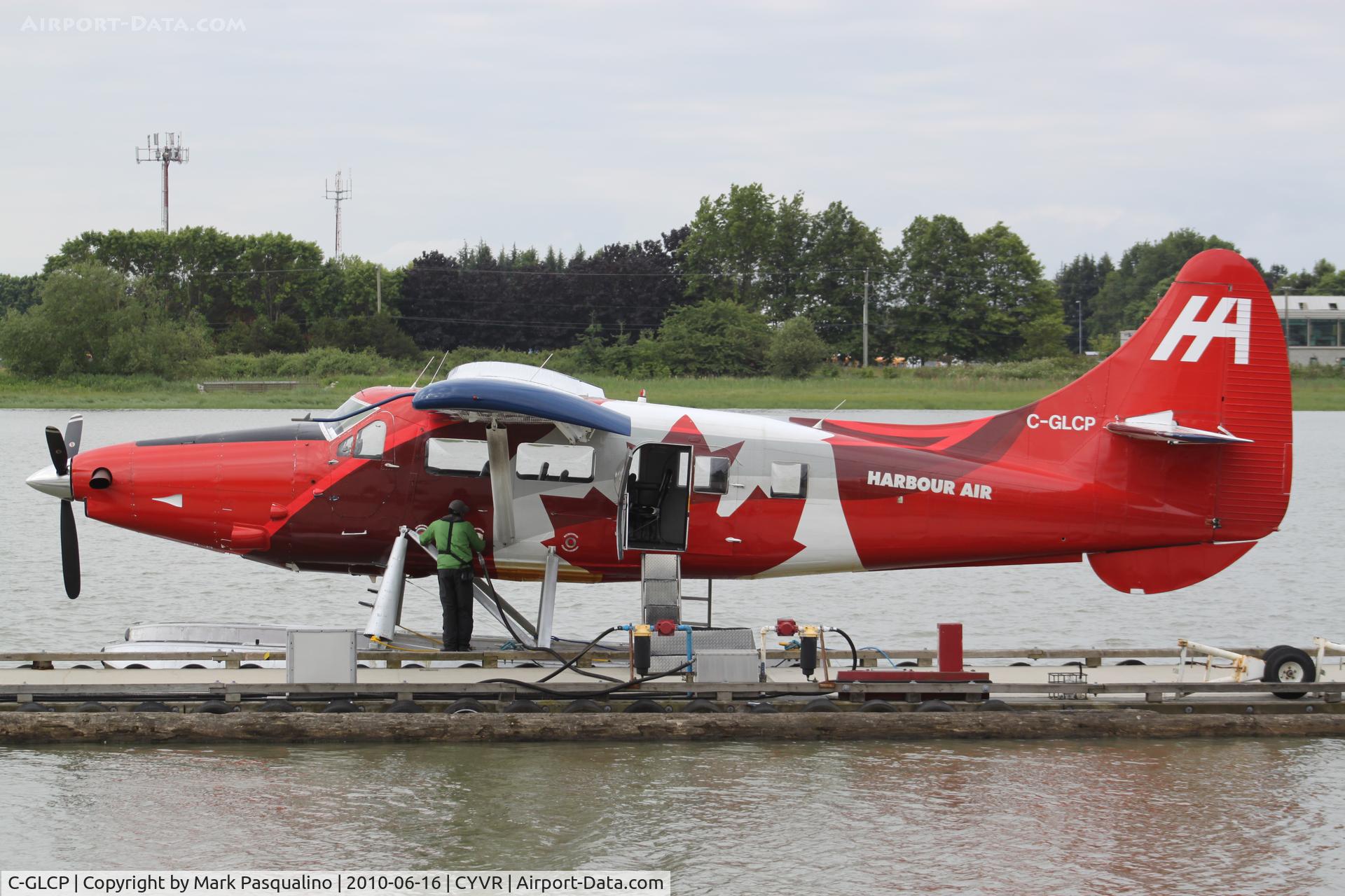 C-GLCP, 1961 De Havilland Canada DHC-3T Vazar Turbine Otter C/N 422, DHC-3
