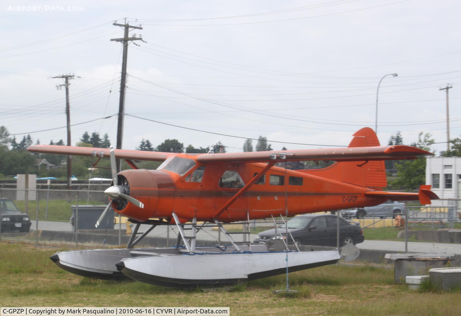 C-GPZP, 1954 De Havilland Canada DHC-2 Beaver Mk.I C/N 722, DHC-2 MK. I