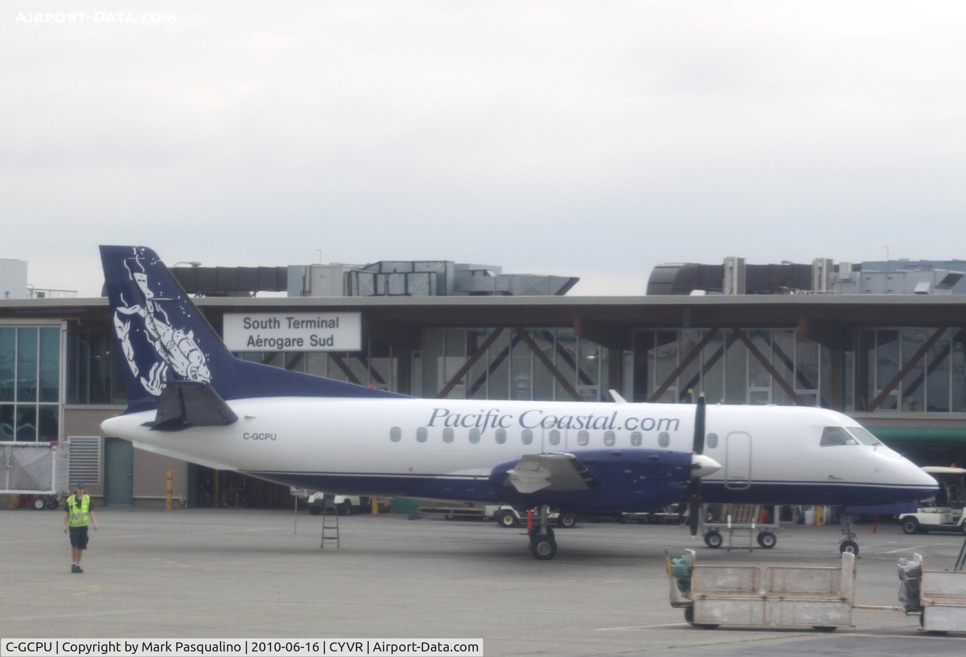 C-GCPU, 1988 Saab SF340A C/N 340A-140, SAAB SF340A