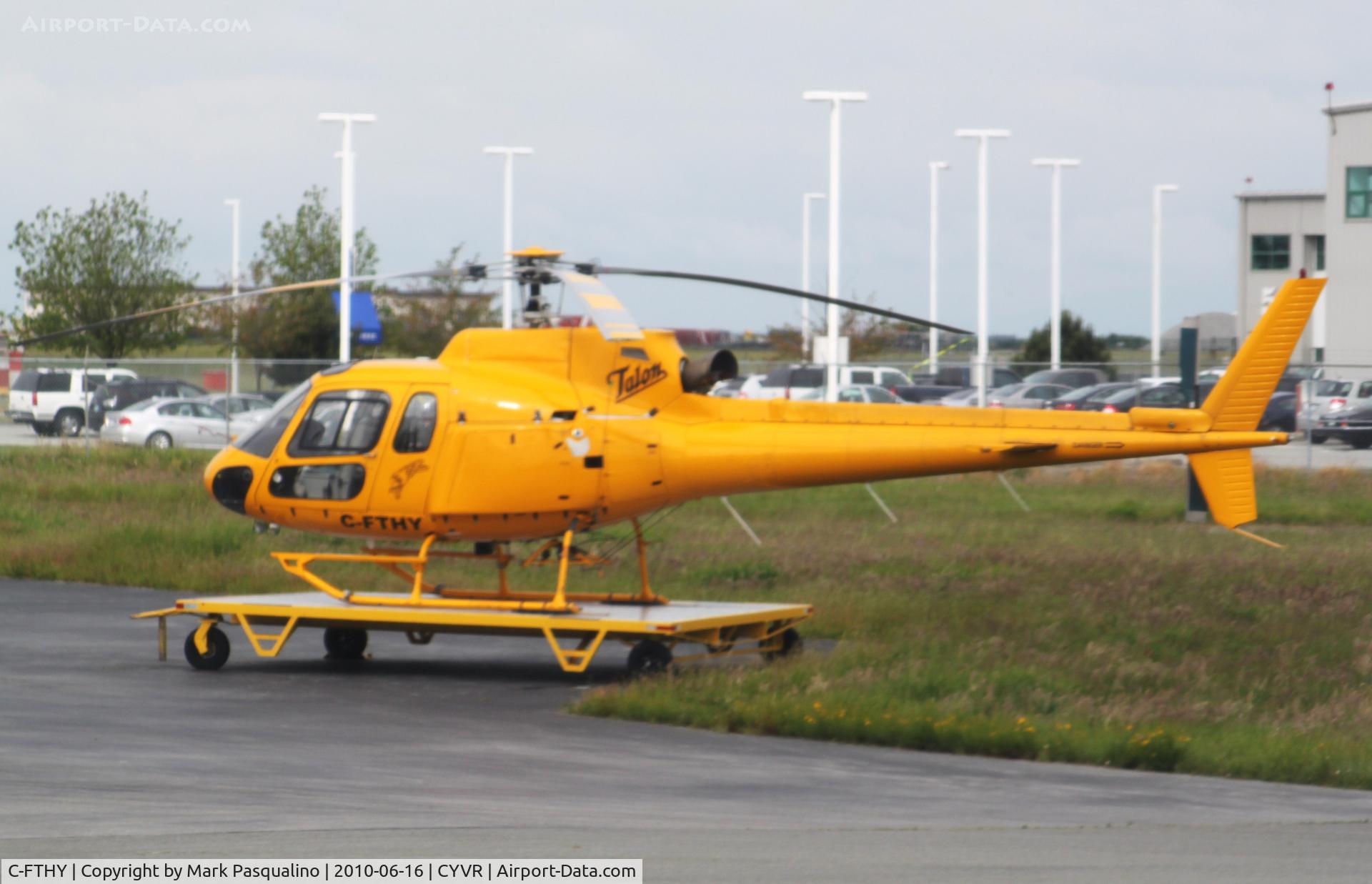 C-FTHY, 1990 Aerospatiale AS-350B Ecureuil C/N 2372, Aerospatiale AS 350 B-2