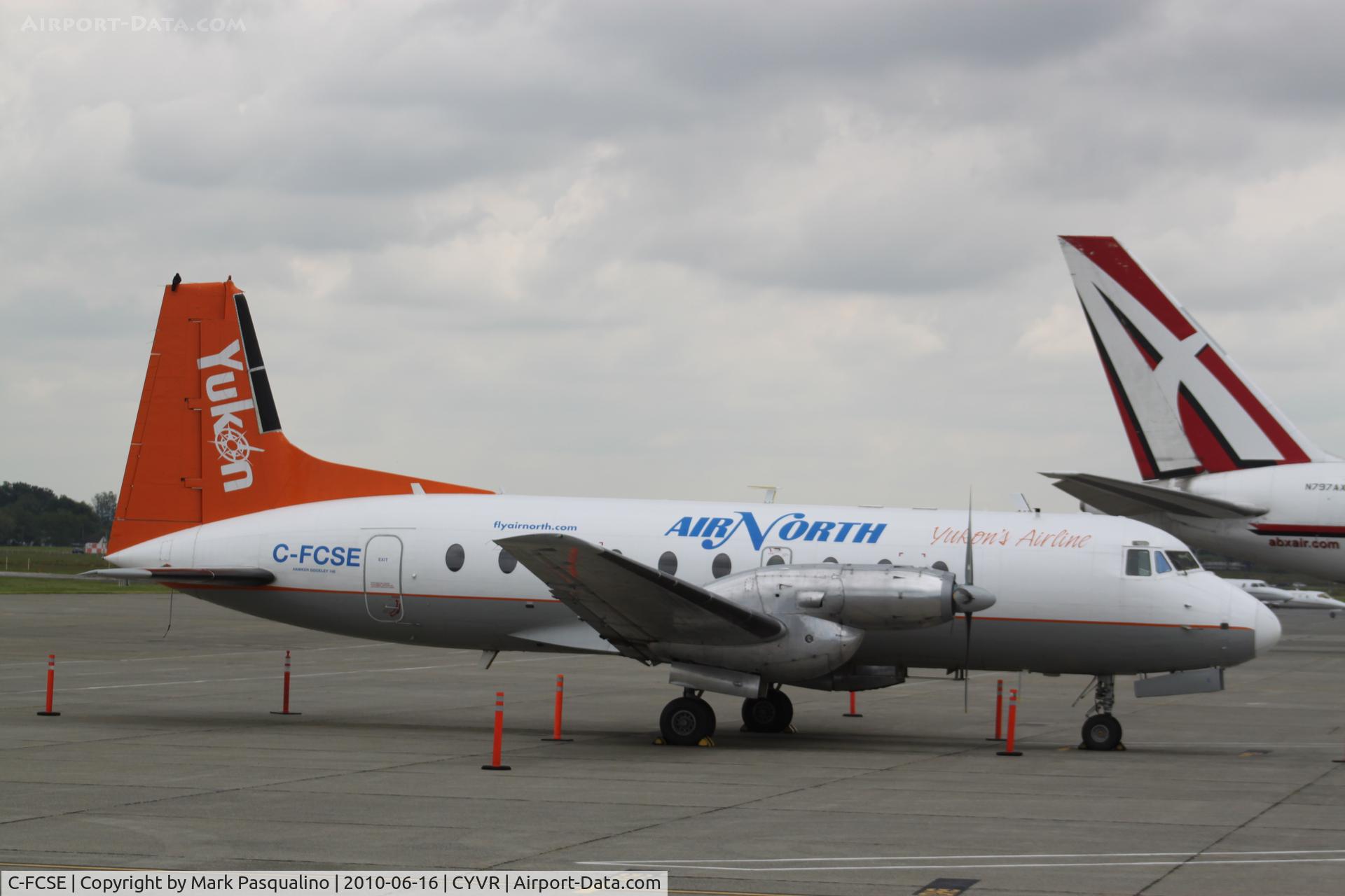 C-FCSE, 1970 Hawker Siddeley HS.748 Series 2A C/N 1679, HS 748 Series 2A