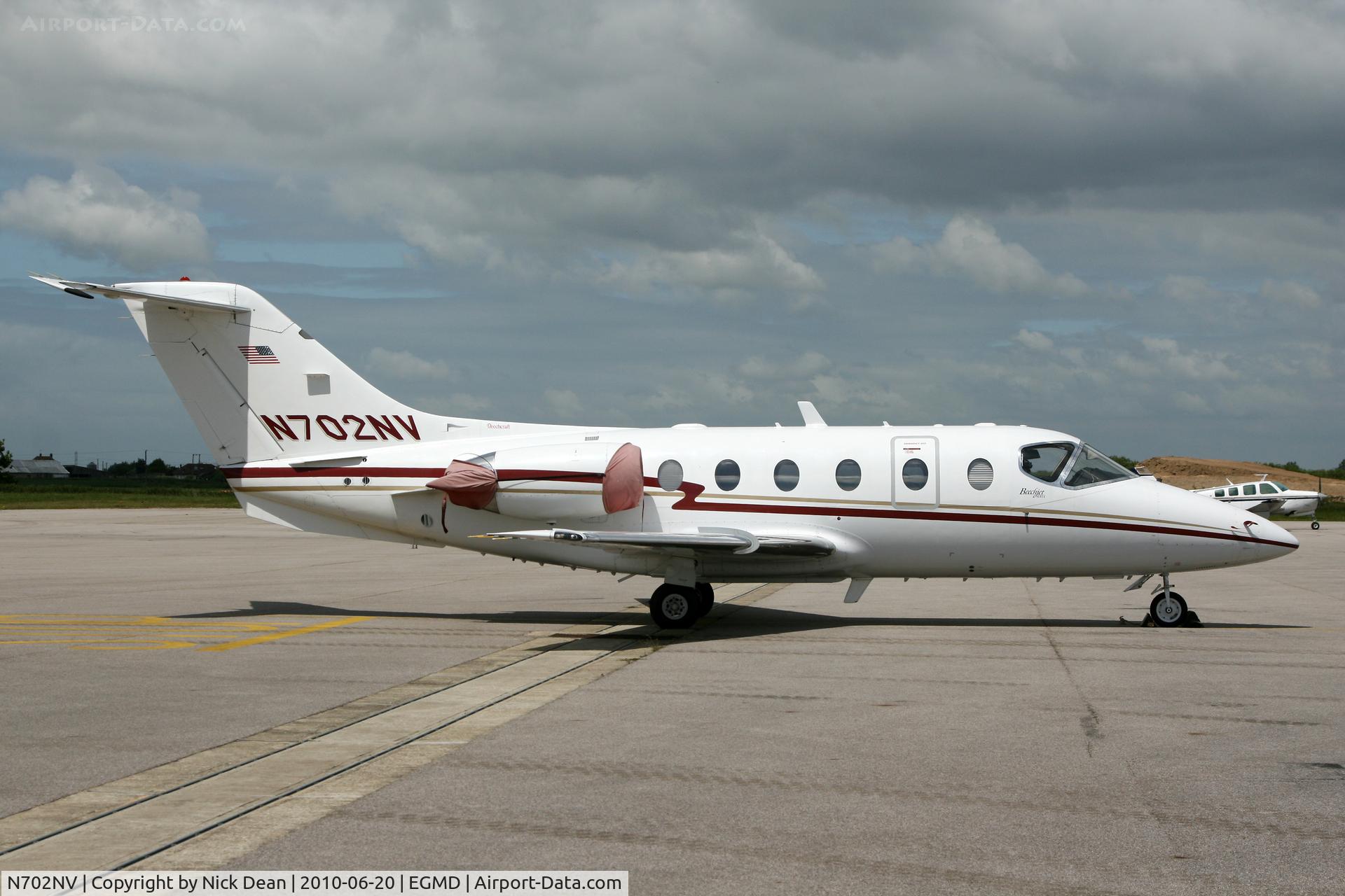 N702NV, 1996 Raytheon Beechjet 400A C/N RK-120, EGMD