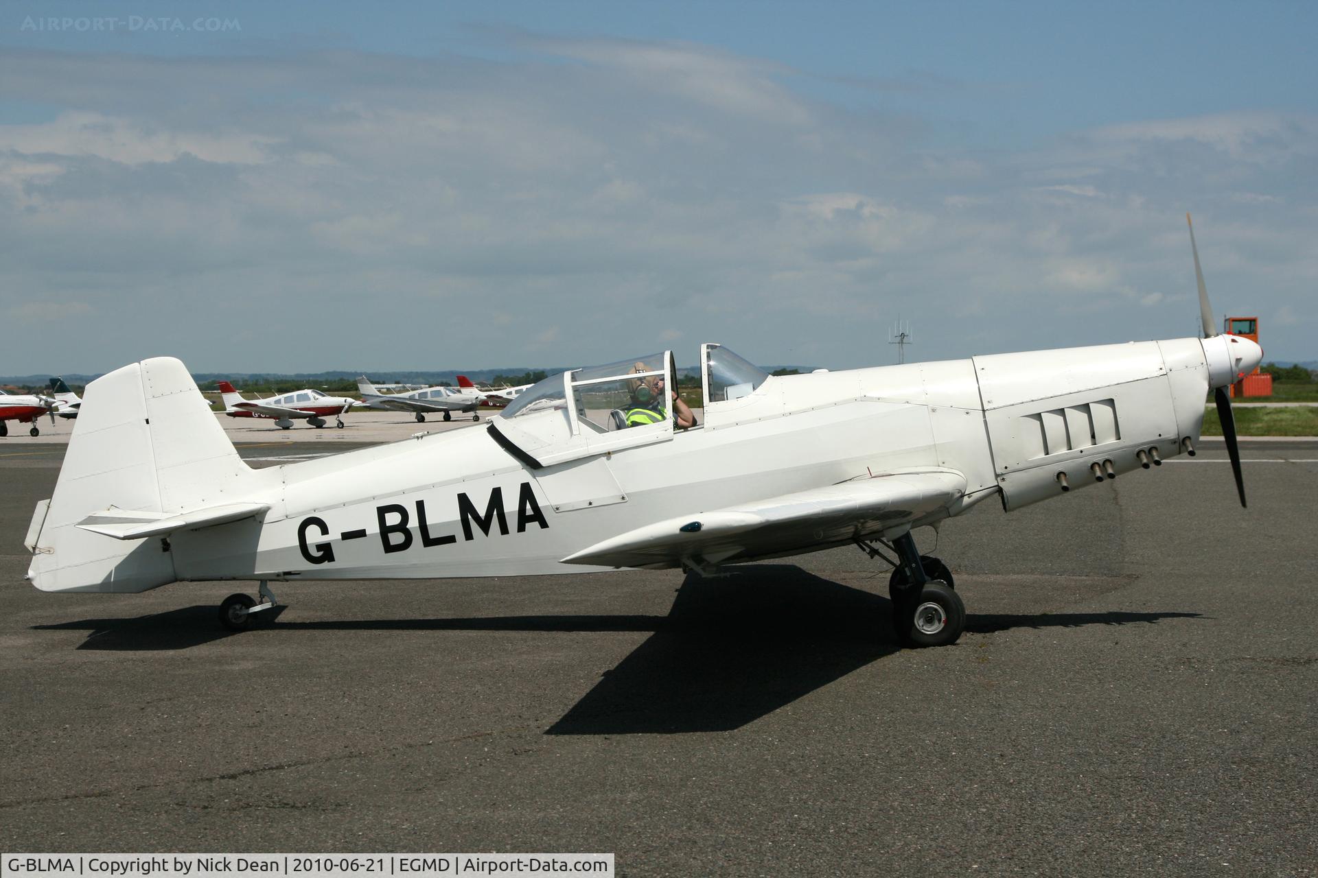 G-BLMA, 1967 Zlin Z-526 Trener Master C/N 922, EGMD