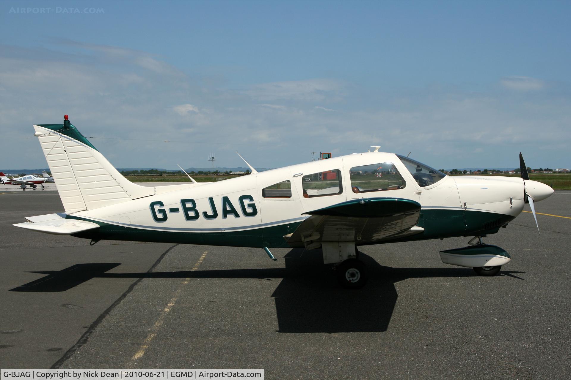 G-BJAG, 1979 Piper PA-28-181 Cherokee Archer II C/N 28-7990353, EGMD