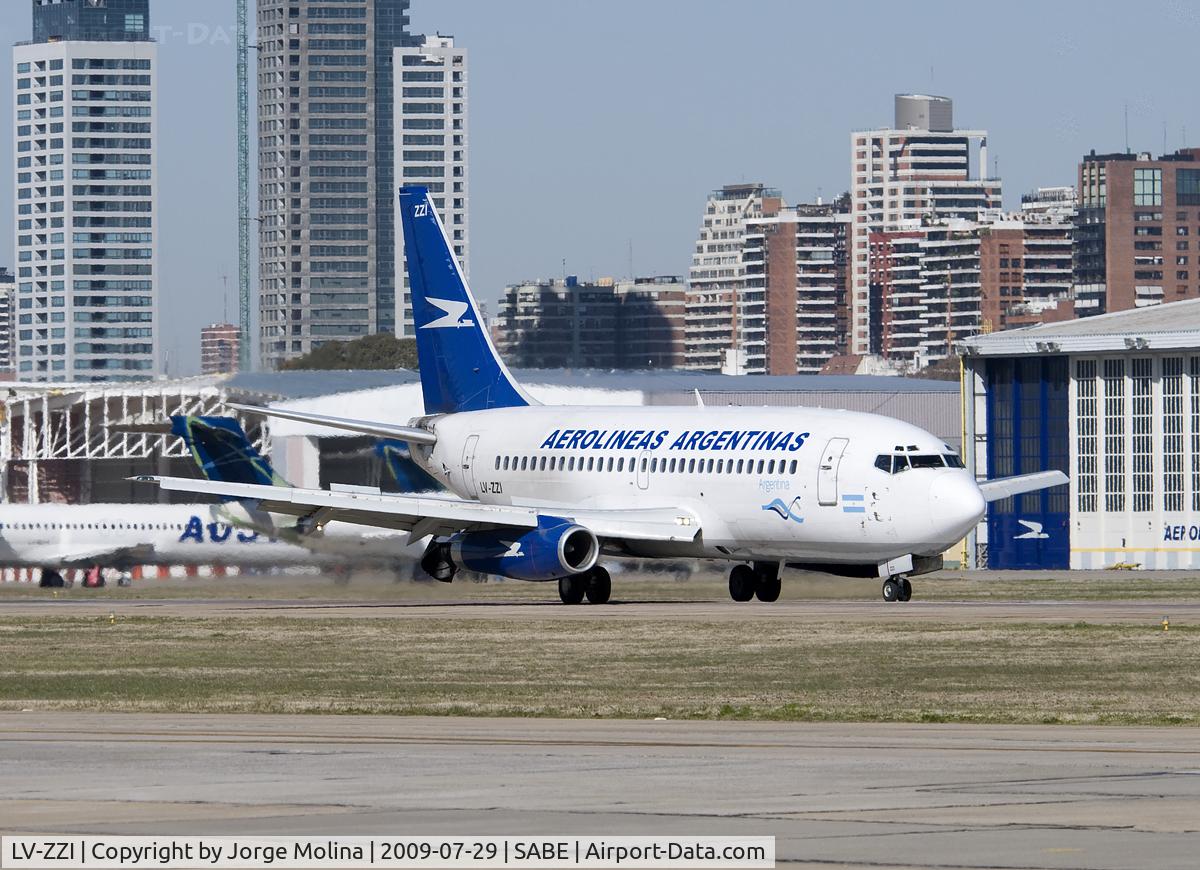 LV-ZZI, 1984 Boeing 737-236 C/N 23166, 