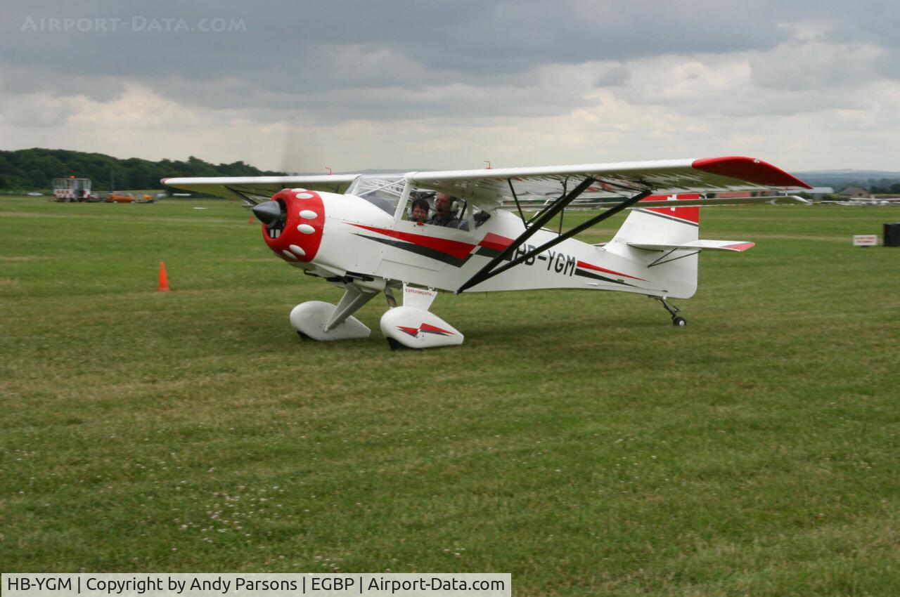 HB-YGM, 2001 Skystar Kitfox C/N C95040107, At Kemble 2005