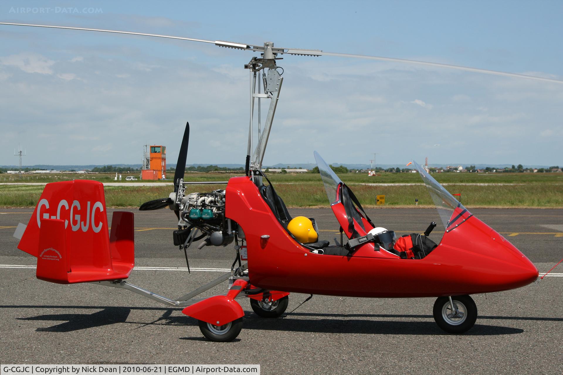 G-CGJC, 2010 Rotorsport UK MTOsport C/N RSUK/MTOS/029, EGMD