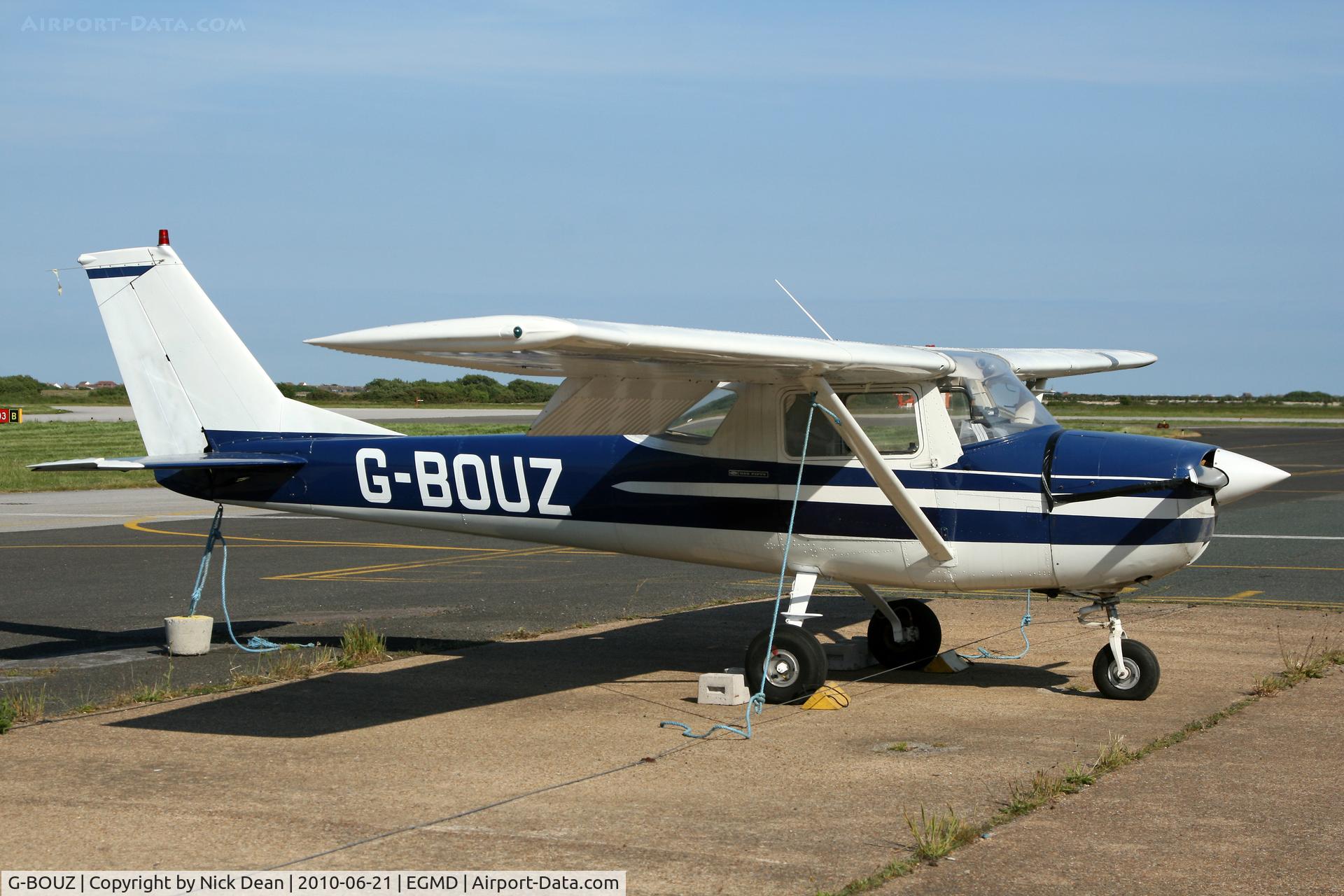 G-BOUZ, 1966 Cessna 150G C/N 150-65606, EGMD