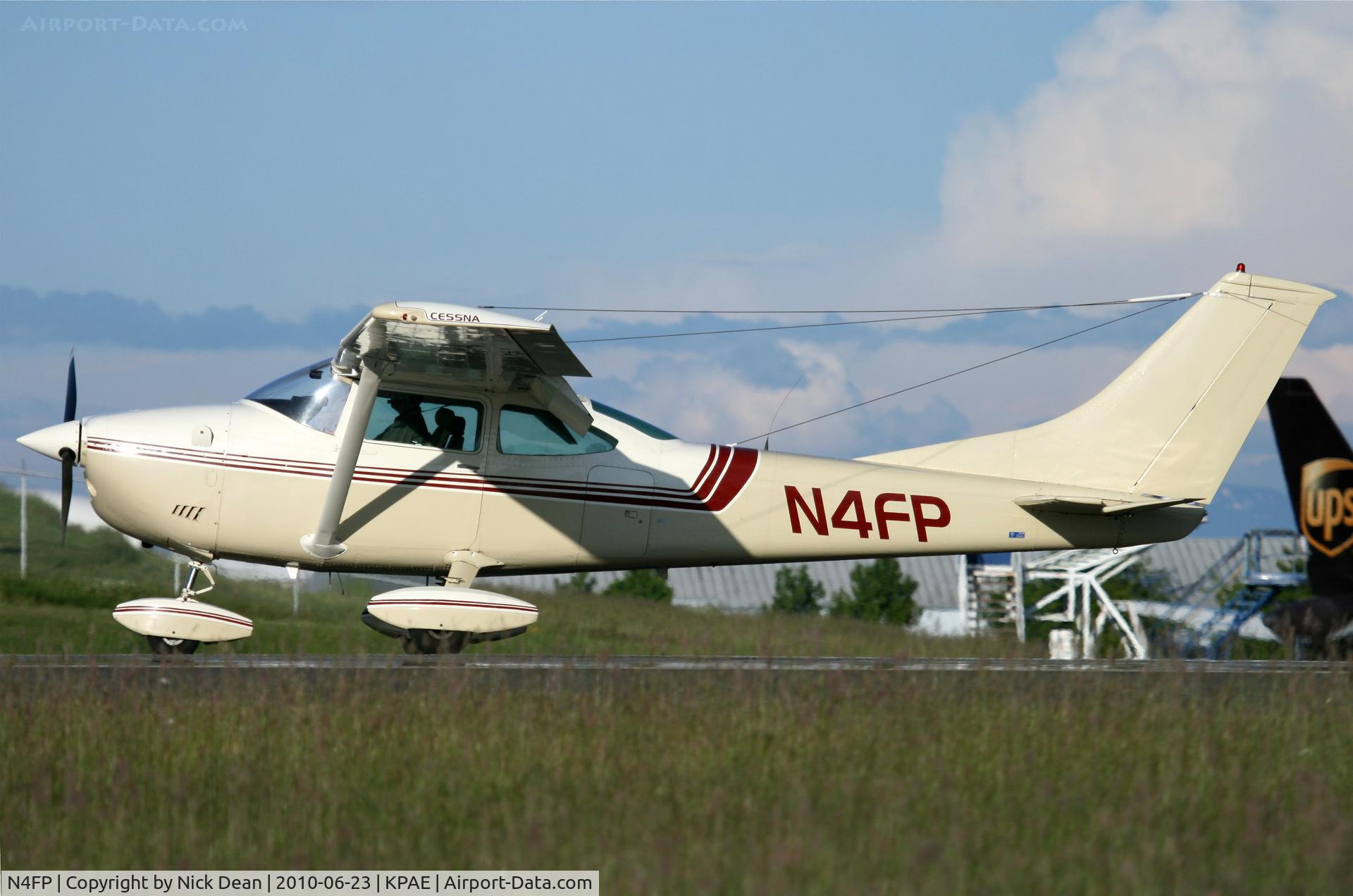 N4FP, 1972 Cessna 182P Skylane C/N 18261050, KPAE
