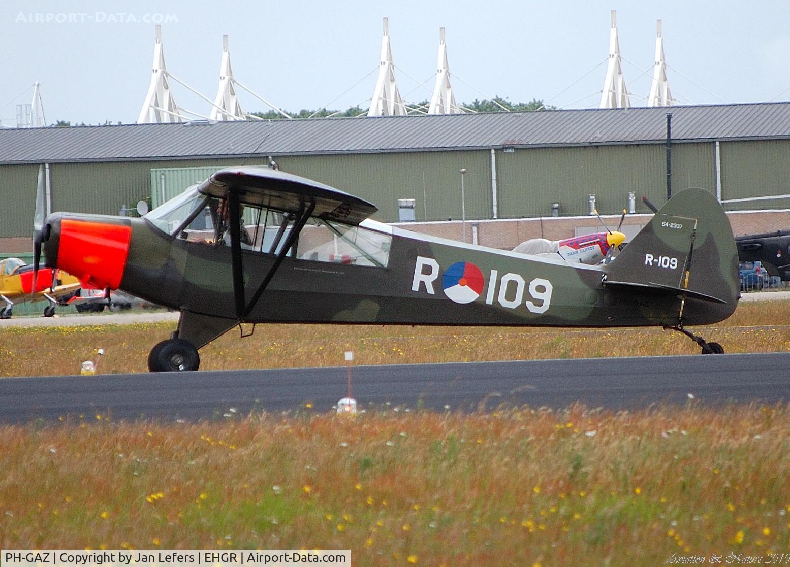 PH-GAZ, Piper L-21B Super Cub C/N 18-3537, Dutch History