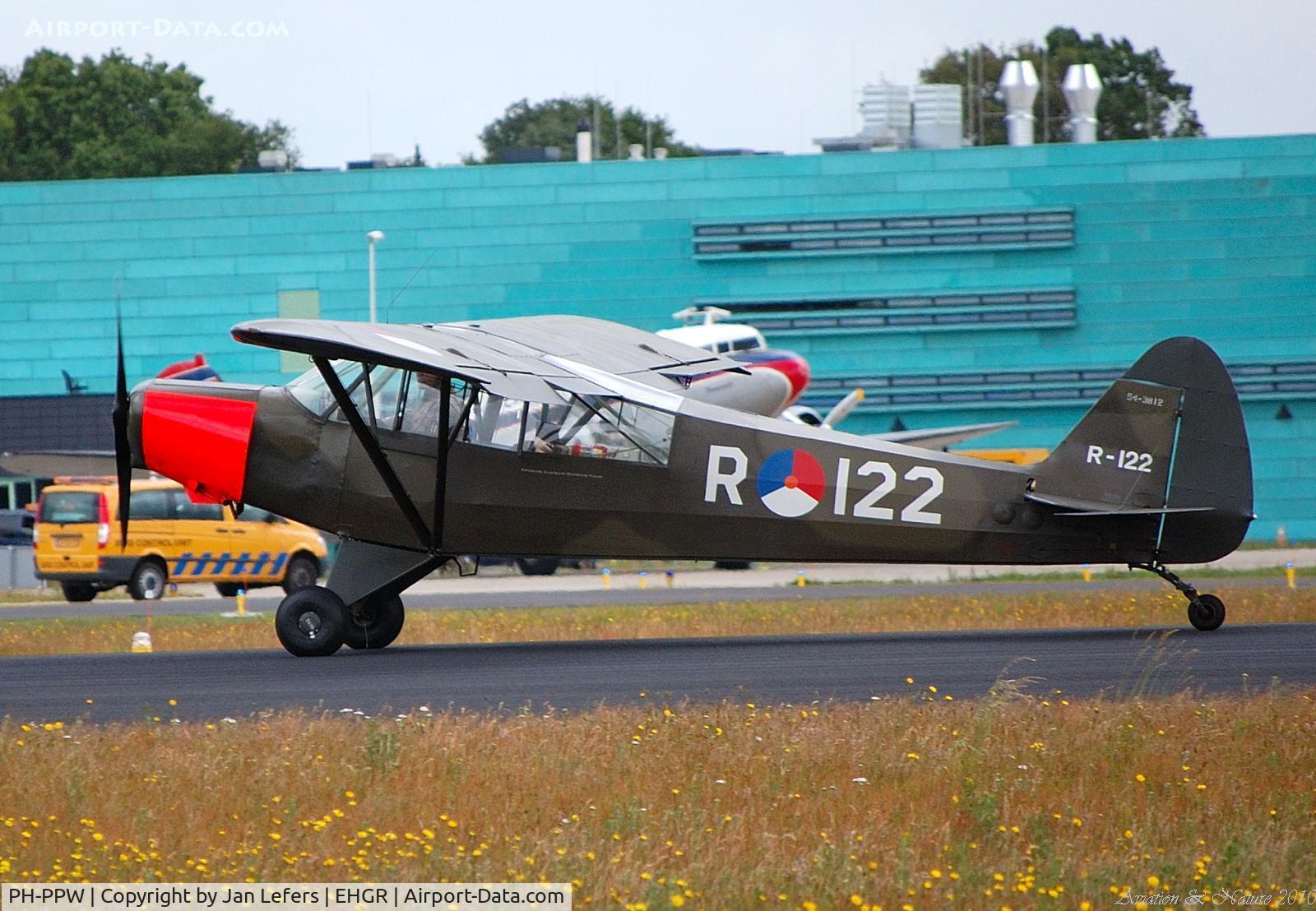PH-PPW, Piper PA-18-135 Super Cub C/N 18-3812, Dutch History