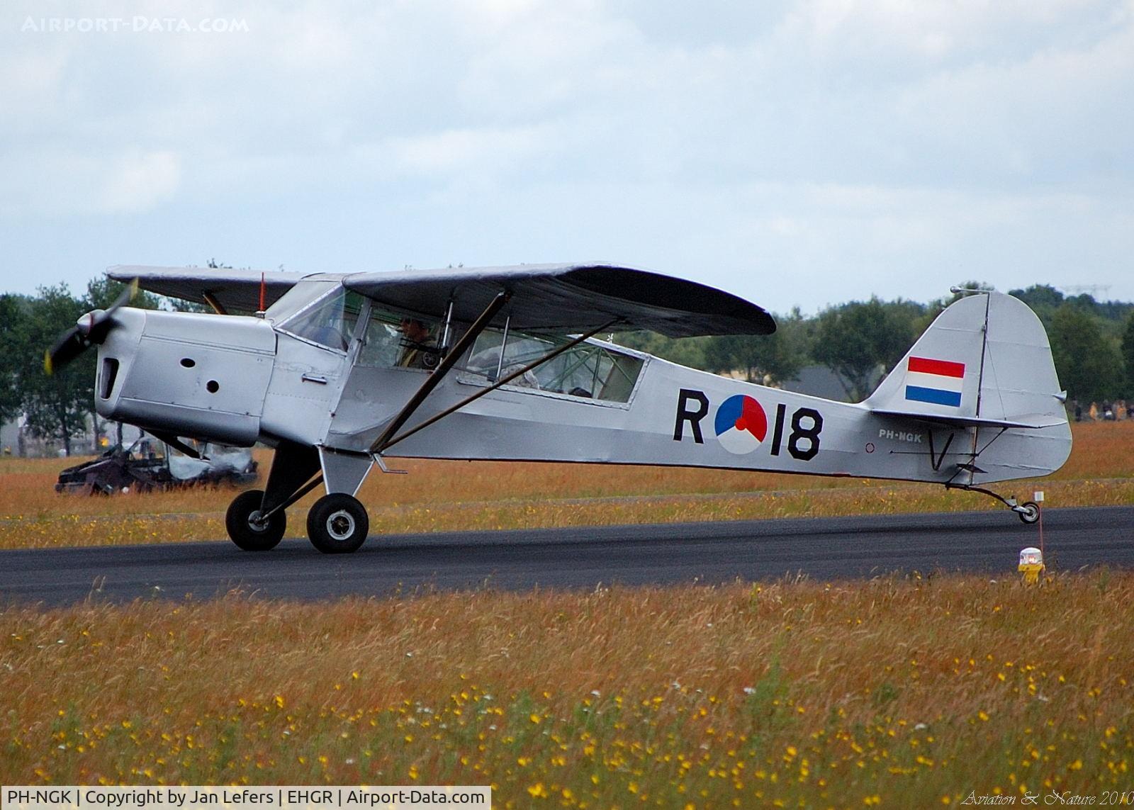 PH-NGK, Auster AOP.3 C/N 344, Dutch History