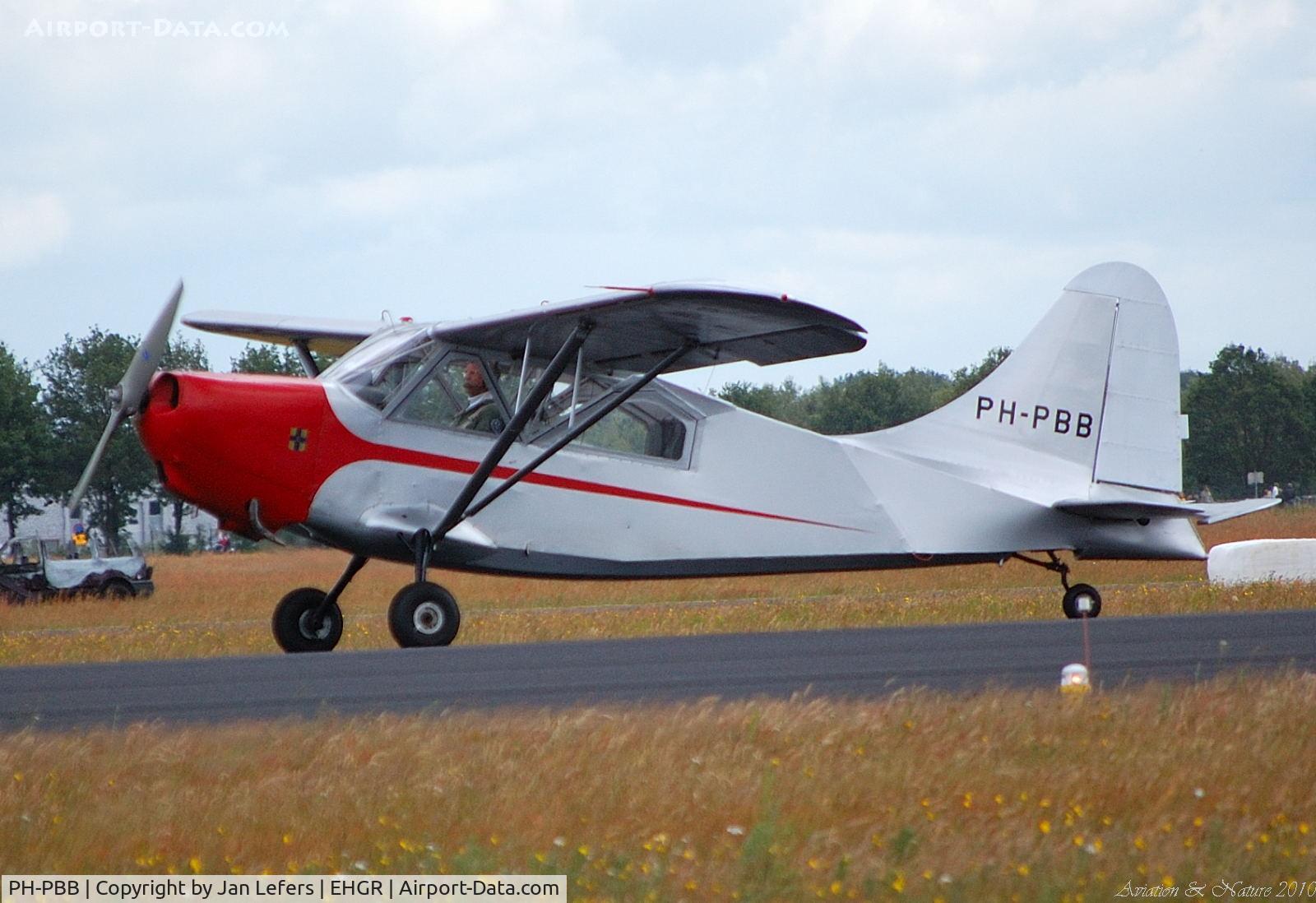 PH-PBB, 1944 Stinson L-5B Sentinel C/N 76-3401, Dutch History