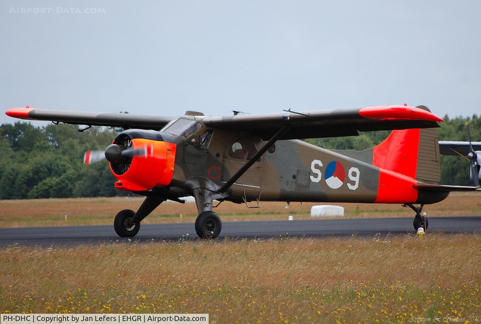 PH-DHC, 1955 De Havilland Canada U-6A Beaver C/N 965/1623, Dutch History