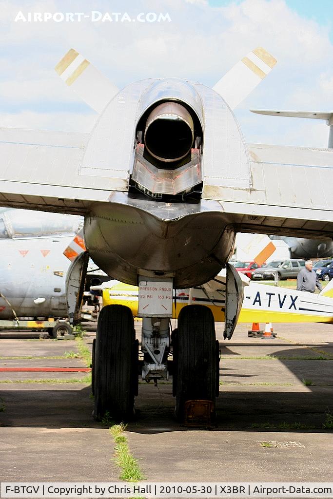 F-BTGV, Aero Spacelines 377SGT Super Guppy Turbine C/N 0001, Aero Spacelines 377 Super Guppy Allison 501-D22C turbo-prop engine