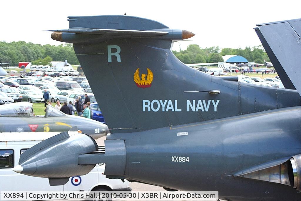 XX894, 1975 Hawker Siddeley Buccaneer S.2B C/N B3-03-74, Wearing 809 Squadron markings, although this jet never served with the Royal Navy