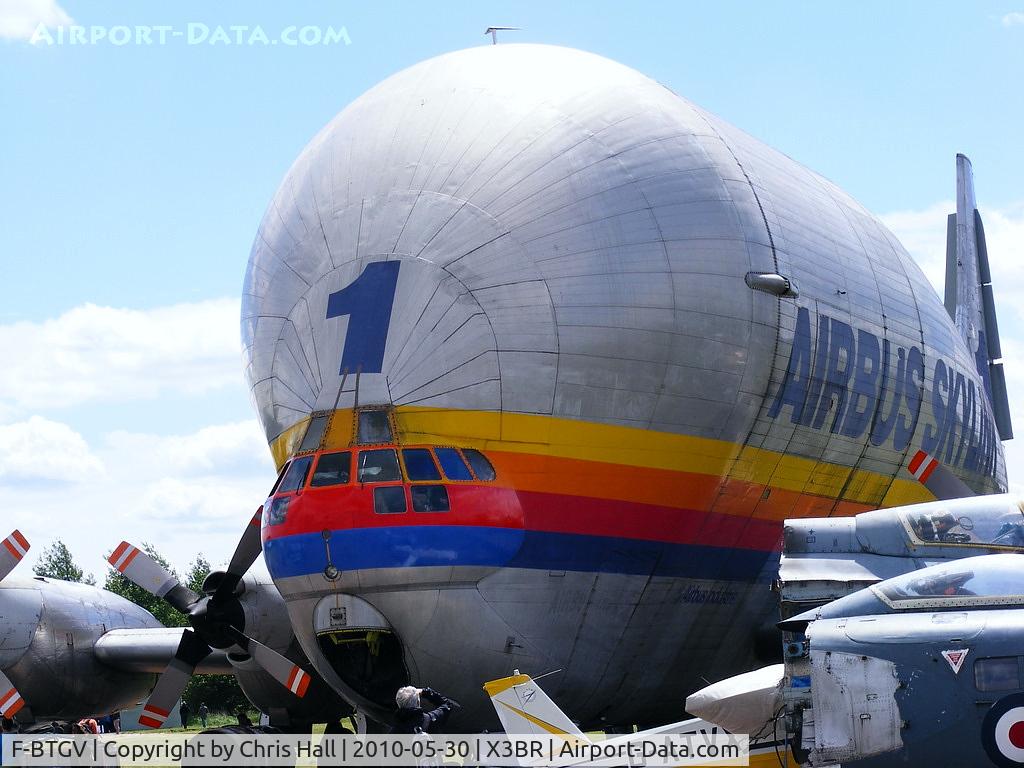 F-BTGV, Aero Spacelines 377SGT Super Guppy Turbine C/N 0001, Aero Spacelines 377SGT Super Guppy Turbine