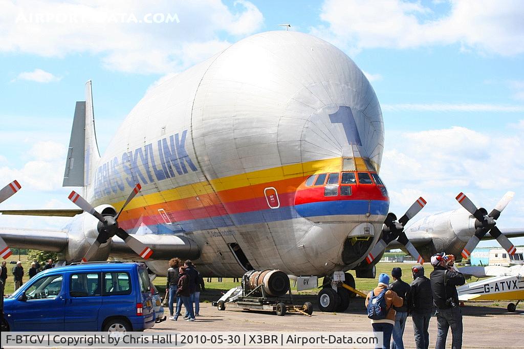 F-BTGV, Aero Spacelines 377SGT Super Guppy Turbine C/N 0001, Aero Spacelines 377SGT Super Guppy Turbine