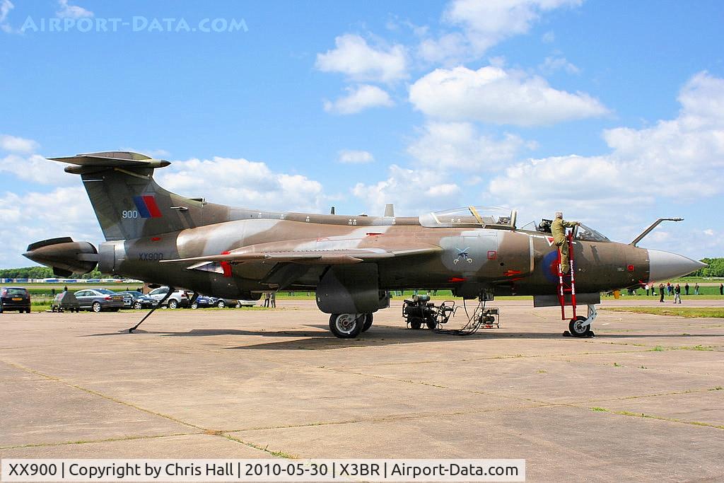 XX900, 1976 Hawker Siddeley Buccaneer S.2B C/N B3-05-75, preserved at Bruntingthorpe by The Blackburn Buccaneer Society
