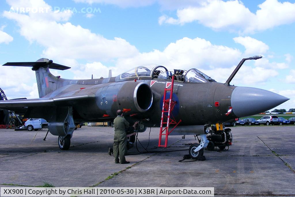 XX900, 1976 Hawker Siddeley Buccaneer S.2B C/N B3-05-75, preserved at Bruntingthorpe by The Blackburn Buccaneer Society