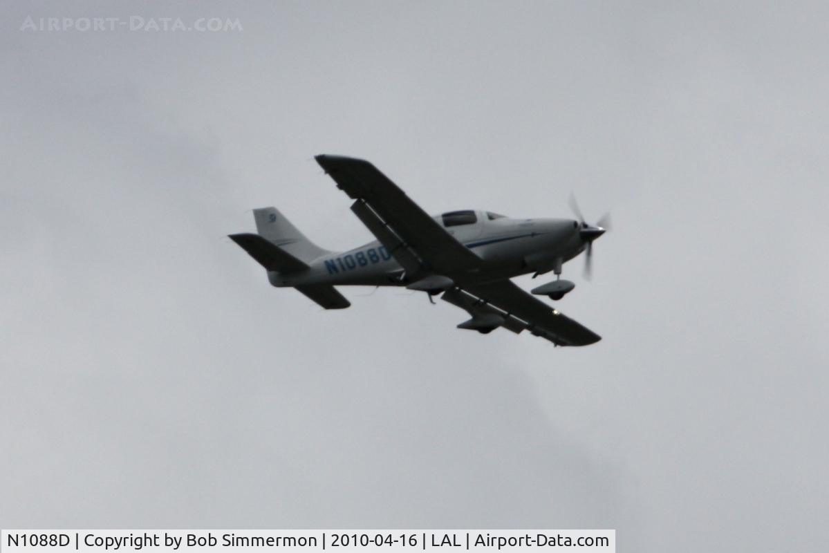 N1088D, Cessna LC42-550FG C/N 421015, Sun N Fun 2010.