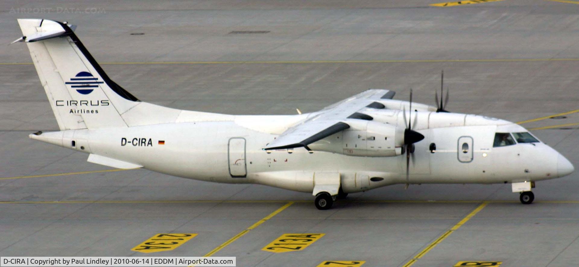 D-CIRA, 1996 Dornier 328-100 C/N 3077, Just passing by !