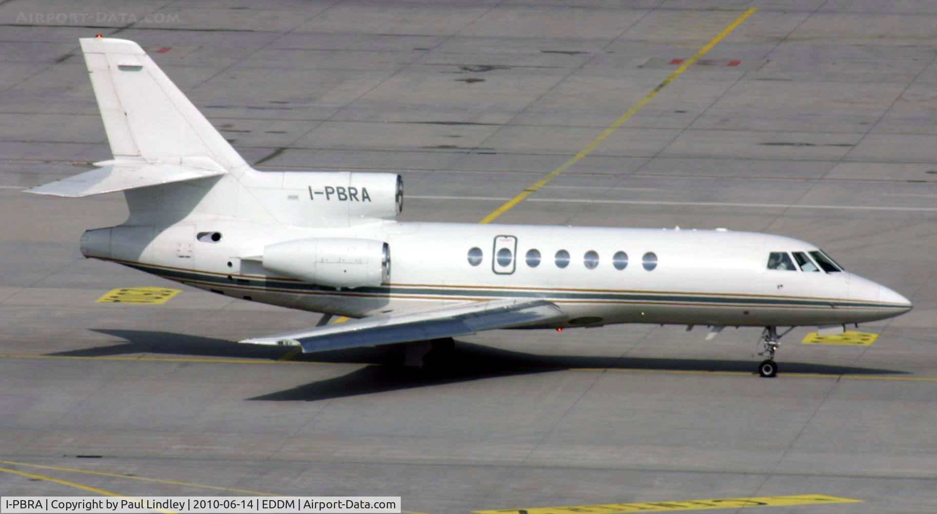 I-PBRA, 2004 Dassault Falcon 50EX C/N 339, Big Falcon in the sun