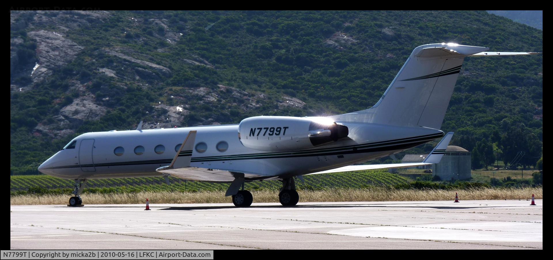 N7799T, 2002 Gulfstream Aerospace G-IV C/N 1474, Parked.