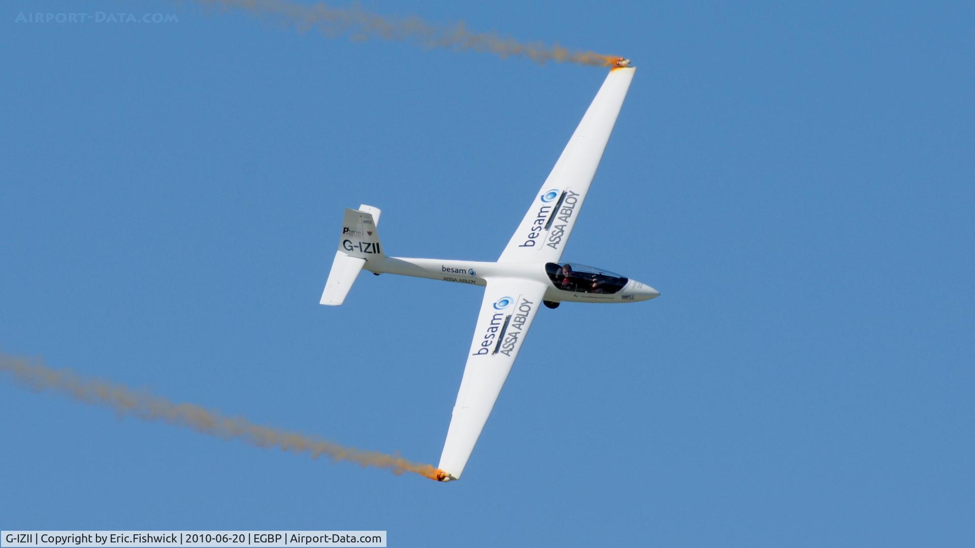 G-IZII, 1993 Marganski Swift S-1 C/N 110, 3. G-IZII at The Cotswold Air Show June 2010