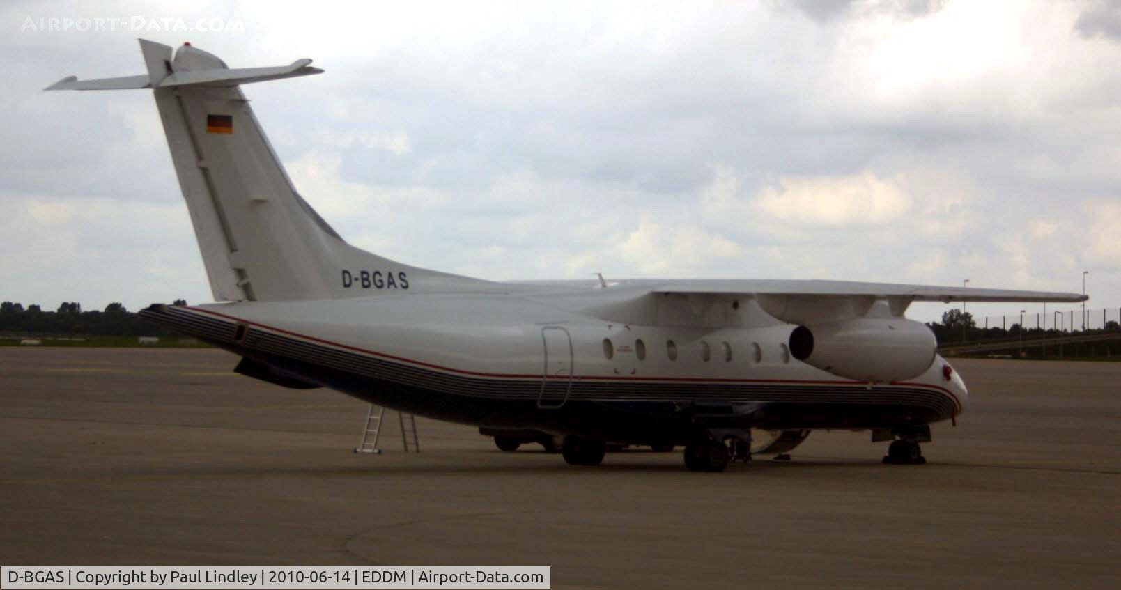 D-BGAS, 2000 Fairchild Dornier 328-300 328JET C/N 3139, Remotely parked