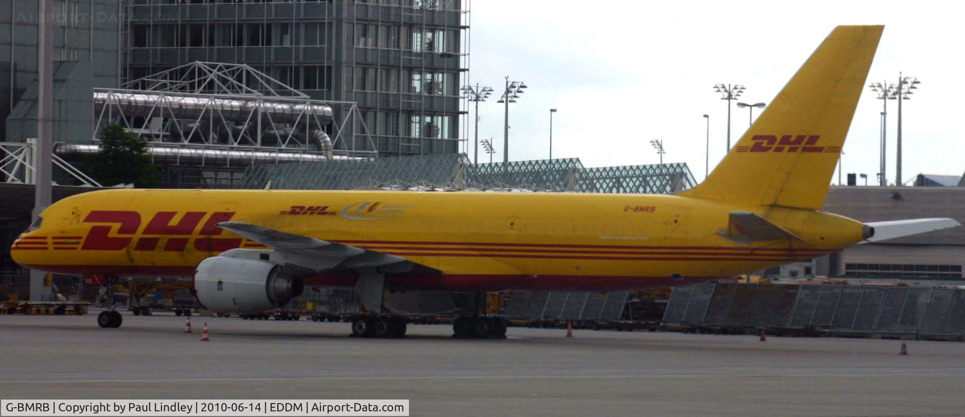 G-BMRB, 1987 Boeing 757-236/SF C/N 23975, At rest during the day