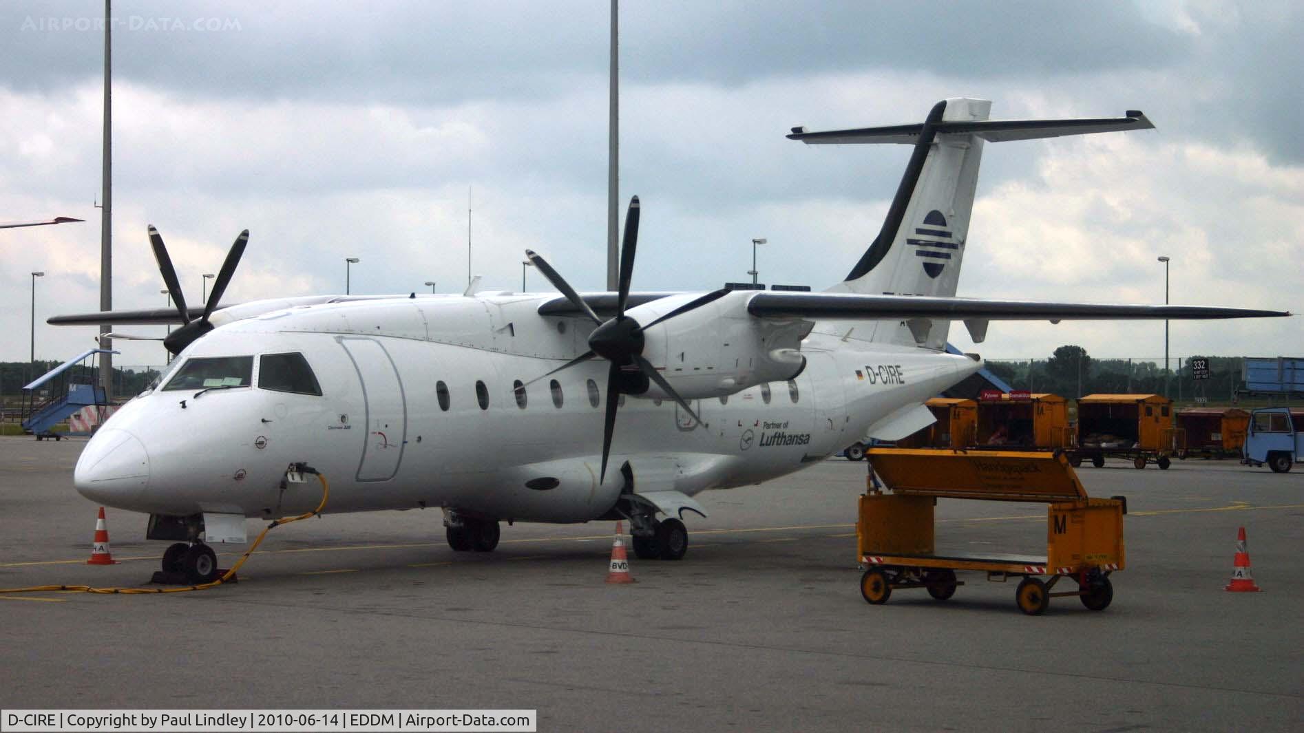 D-CIRE, 1995 Dornier 328-100 C/N 3058, Ready for business
