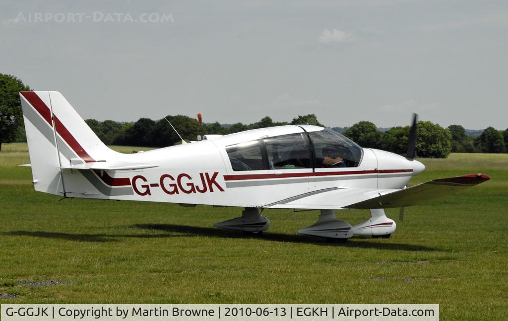 G-GGJK, 1988 Robin DR-400-140B Major C/N 1805, SHOT AT HEADCORN