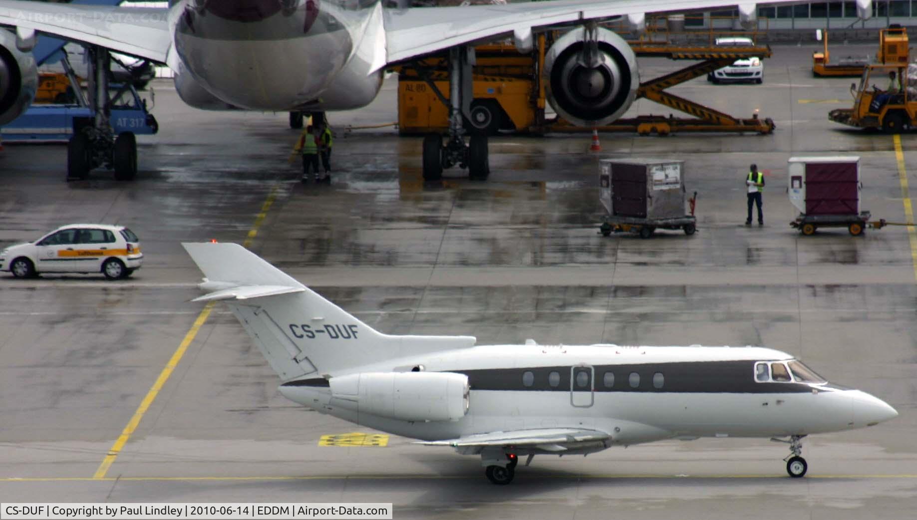 CS-DUF, 2008 Hawker Beechcraft 750 C/N HB-19, slipping past the big-boys,Netjets new livery