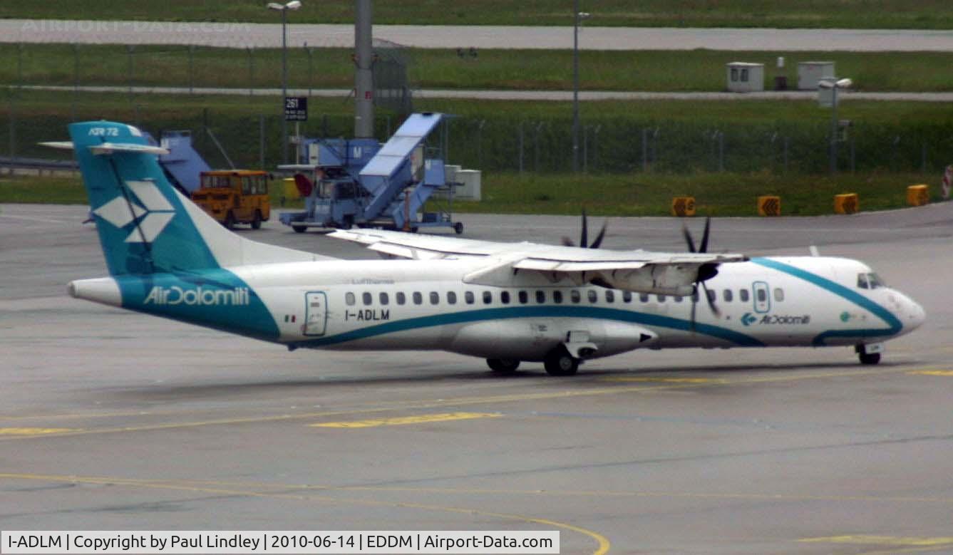 I-ADLM, 1998 ATR 72-212A C/N 543, quick turn around