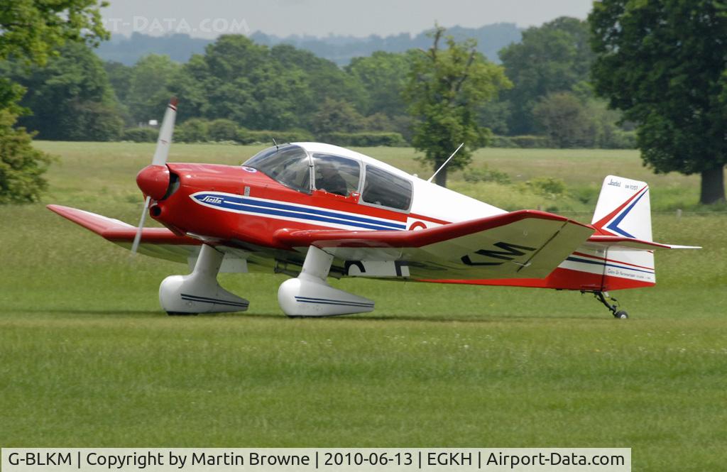G-BLKM, 1963 CEA Jodel DR-1051 Sicile C/N 519, SHOT AT HEADCORN