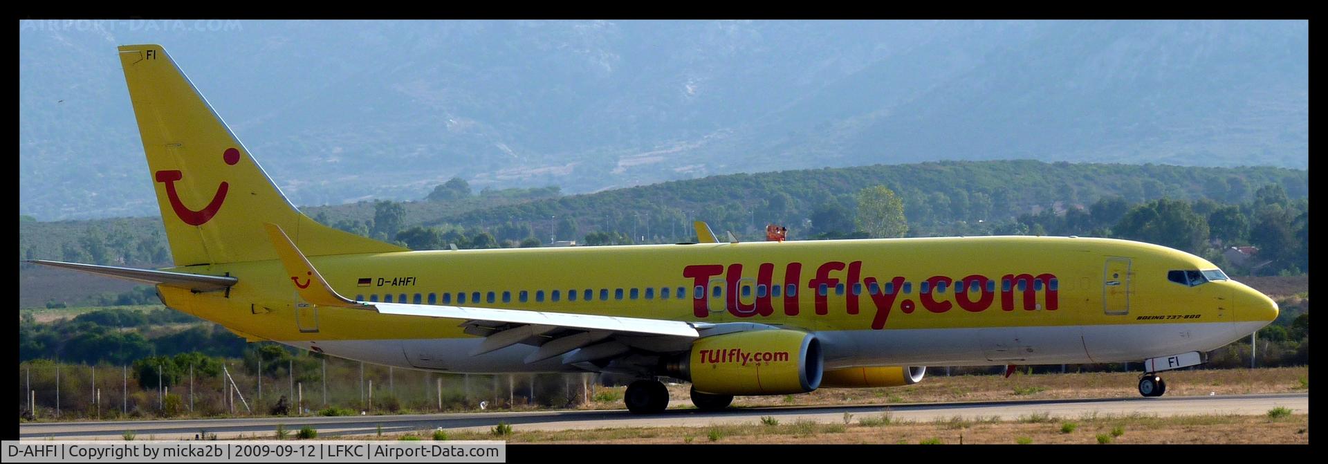 D-AHFI, 1999 Boeing 737-8K5 C/N 27984, Departure for 36.