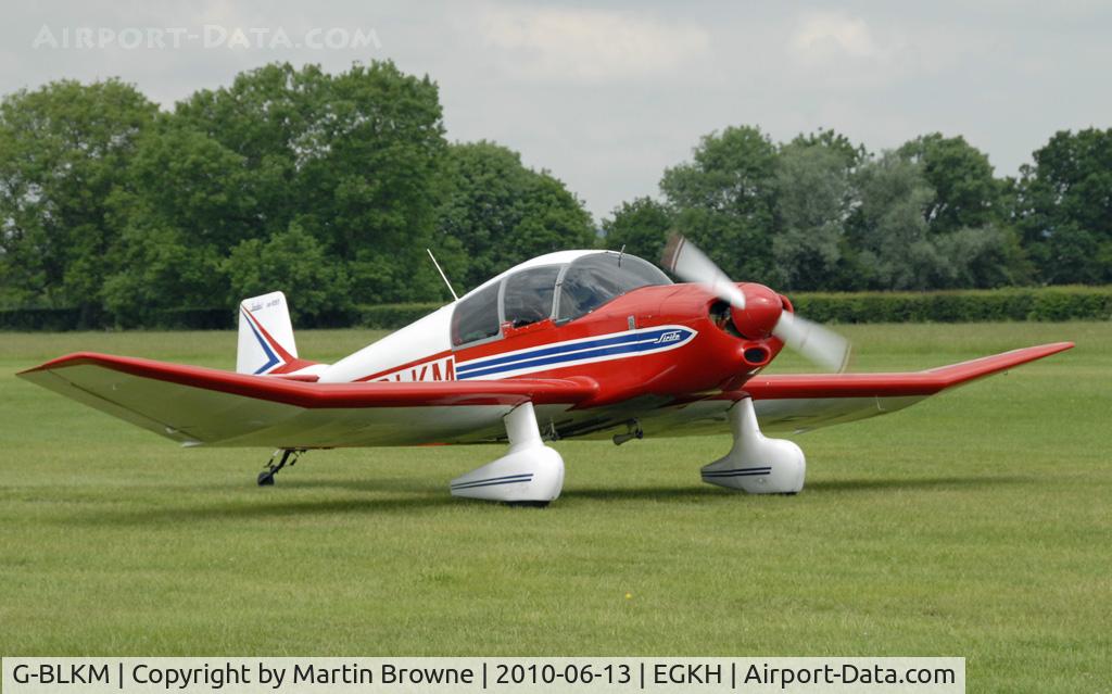 G-BLKM, 1963 CEA Jodel DR-1051 Sicile C/N 519, SHOT AT HEADCORN