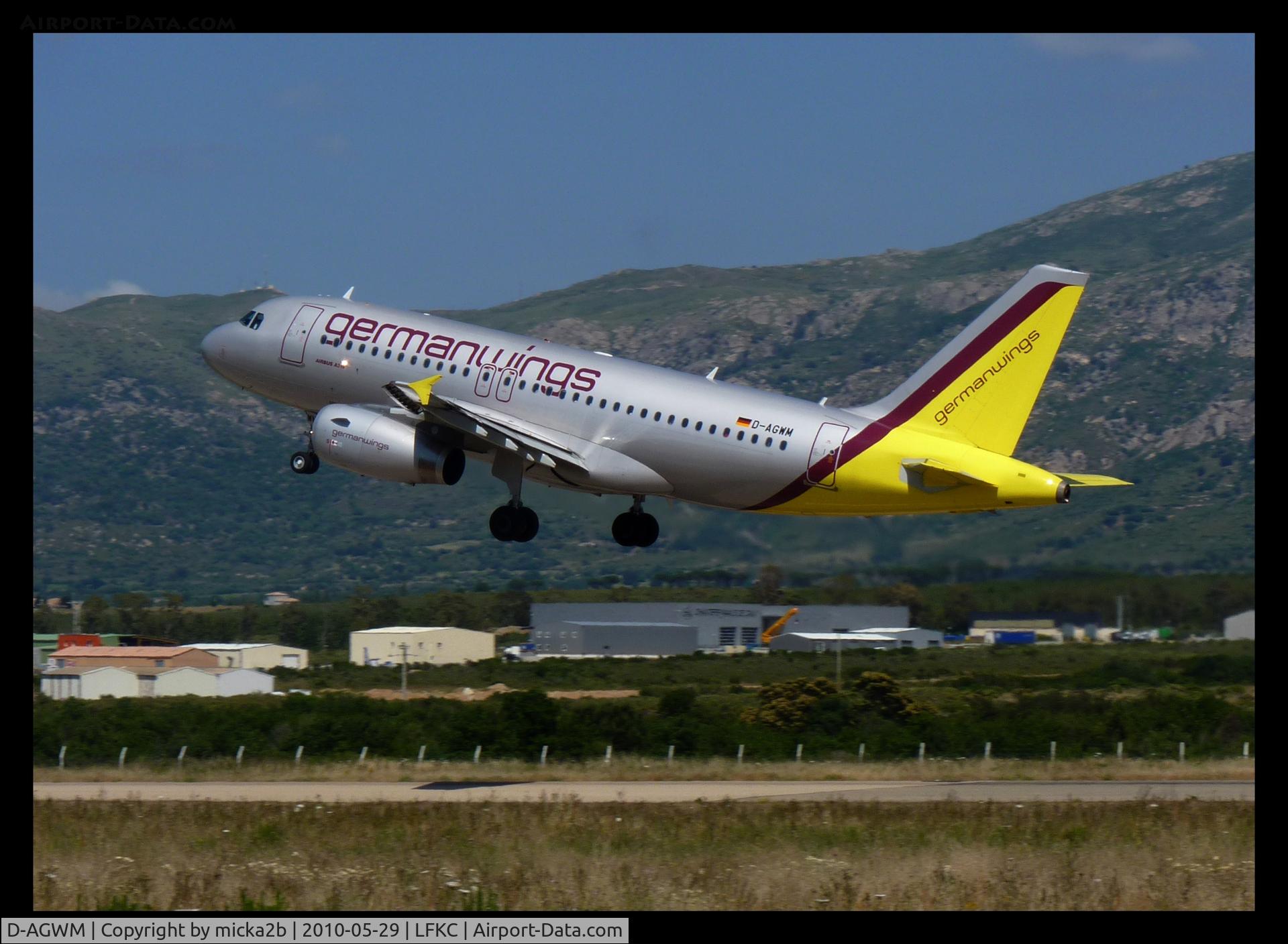D-AGWM, 2009 Airbus A319-132 C/N 3839, Take Off in 36.