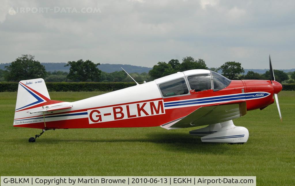 G-BLKM, 1963 CEA Jodel DR-1051 Sicile C/N 519, SHOT AT HEADCORN