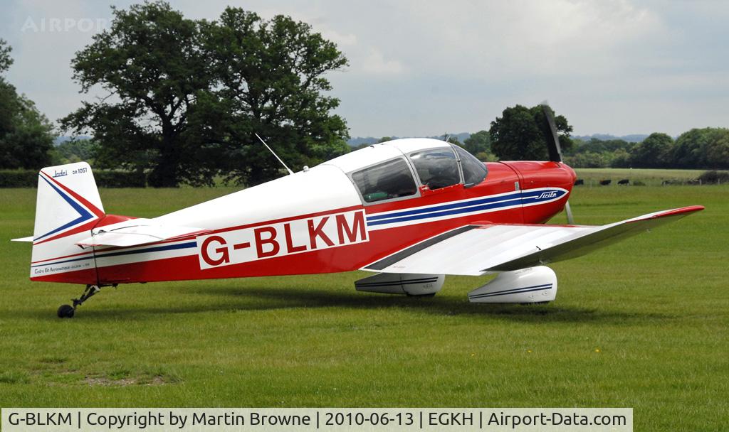 G-BLKM, 1963 CEA Jodel DR-1051 Sicile C/N 519, SHOT AT HEADCORN