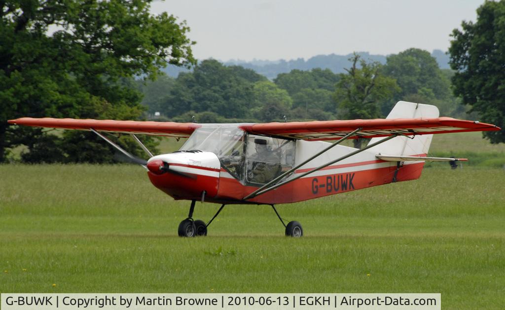 G-BUWK, 1993 Rans S-6ES Coyote II C/N PFA 204A-12448, SHOT AT HEADCORN