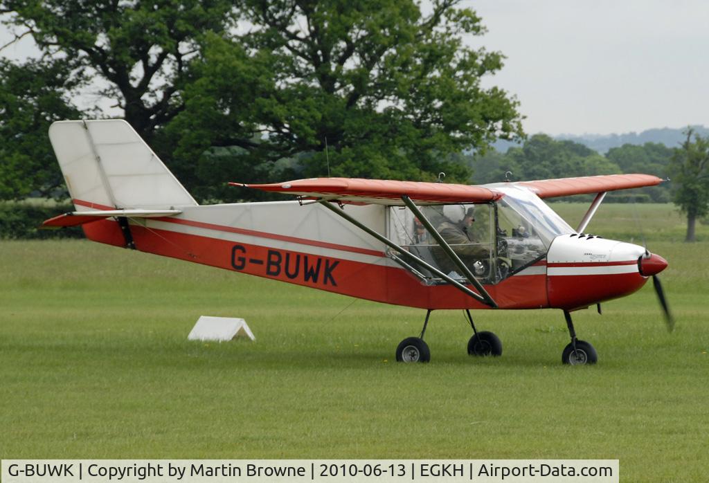 G-BUWK, 1993 Rans S-6ES Coyote II C/N PFA 204A-12448, SHOT AT HEADCORN