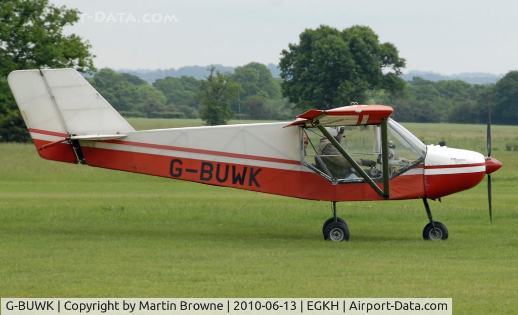 G-BUWK, 1993 Rans S-6ES Coyote II C/N PFA 204A-12448, SHOT AT HEADCORN