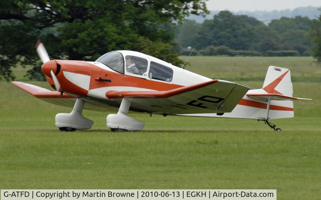 G-ATFD, 1962 Jodel DR-1050 Ambassadeur C/N 311, SHOT AT HEADCORN