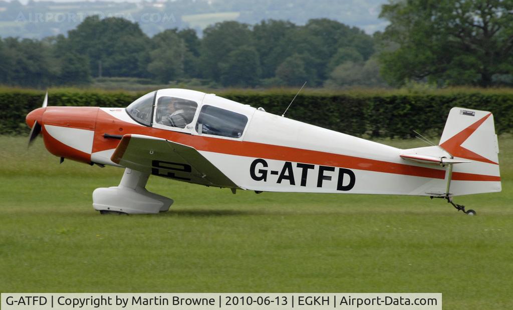 G-ATFD, 1962 Jodel DR-1050 Ambassadeur C/N 311, SHOT AT HEADCORN